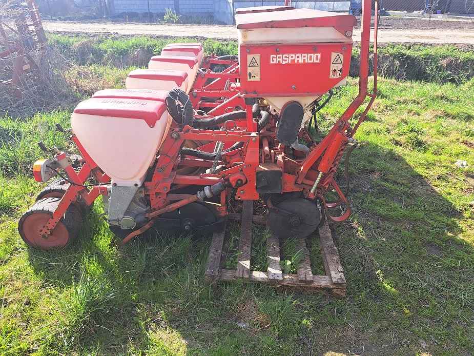 siewnik do kukurydzy gaspardo/ talerzowy Tybory-Jeziernia - zdjęcie 3