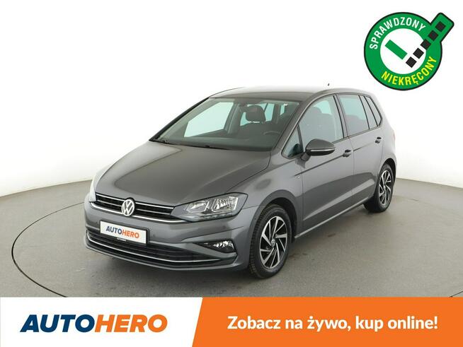 Volkswagen Golf Sportsvan klima auto navi czujniki parkowania Warszawa - zdjęcie 1