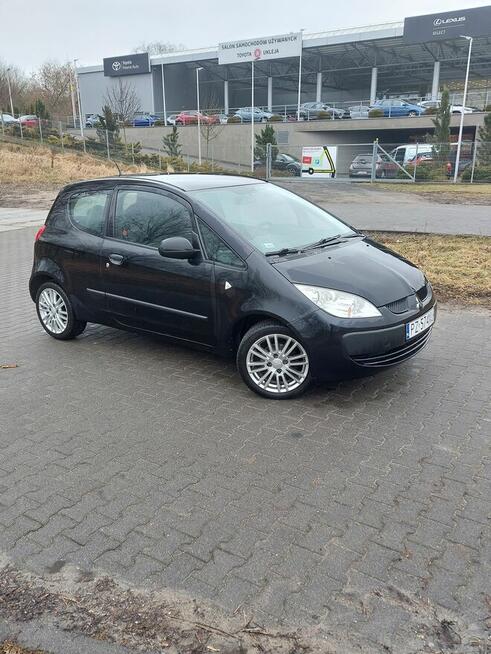 Mitsubishi colt 1.1 2007r Poznań - zdjęcie 5