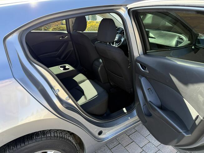 Mazda 3 15rok 2.2 diesel ładna zadbana Konradów - zdjęcie 11