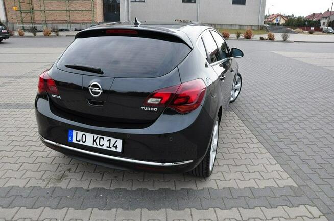 Opel Astra 1,4 Benz Turbo 120KM Lift Led Skóra Navi PDC Alufelgi !!! Ostrów Mazowiecka - zdjęcie 12