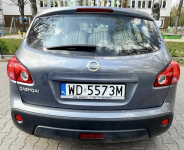 Nissan Qasqai 1,6 benzyna 2008 rok Warszawa - zdjęcie 3