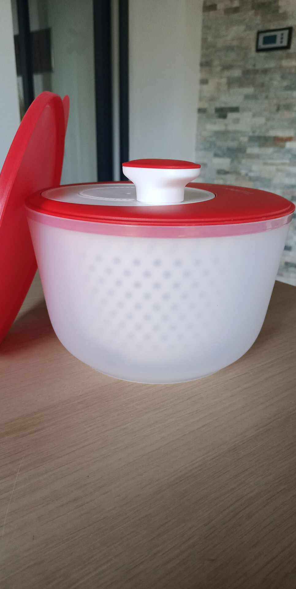 Tupperware miska / suszarka do sałaty Karuzeka NOWE Śródmieście - zdjęcie 2
