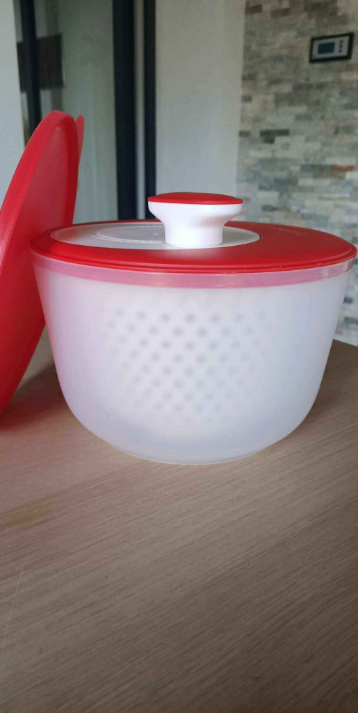 Tupperware miska / suszarka do sałaty Karuzeka NOWE Śródmieście - zdjęcie 2