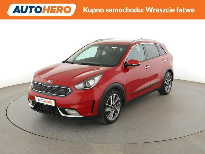 Kia Niro HEV navi klima auto kamera i czujniki parkowania półskóra Warszawa - zdjęcie 1