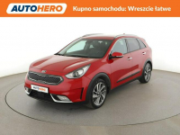Kia Niro HEV navi klima auto kamera i czujniki parkowania półskóra