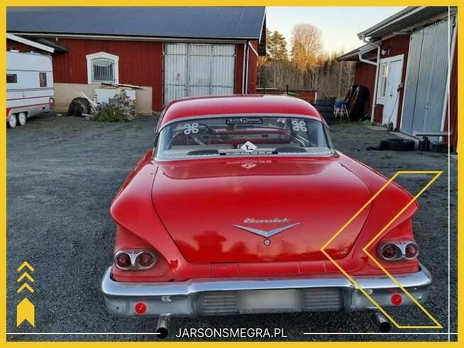 Chevrolet Bel Air Sport Coupé 4.6 V8 Powerglide, 188hp, 1958 Kiczyce - zdjęcie 11