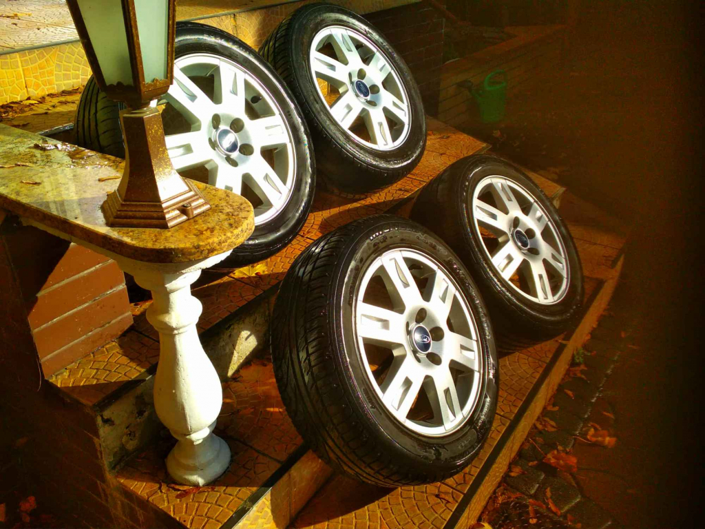 koła felgi alufelgi letnie 16 komplet ford volvo focus mondeo 5x108, Nowe Miasto - zdjęcie 6