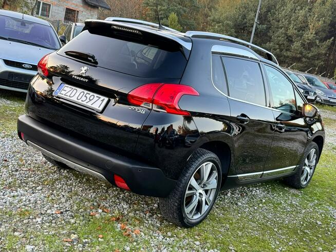 Peugeot 2008 *Benzyna*Niski Przebieg*Gwarancja* Zduńska Wola - zdjęcie 6