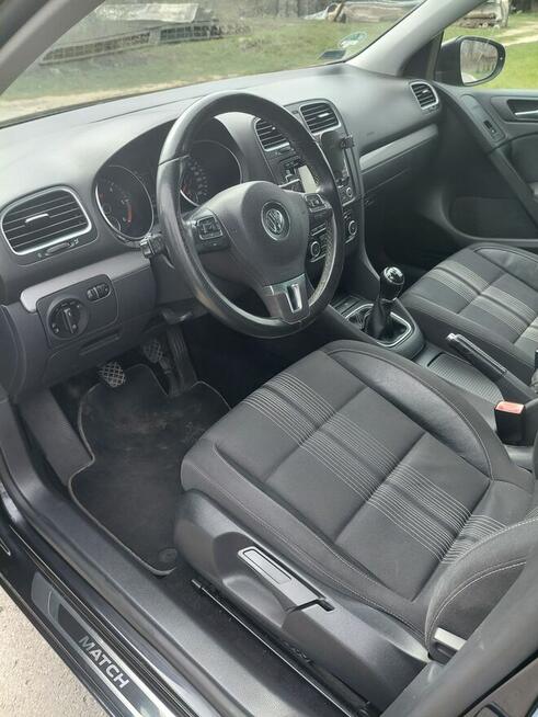 Vw Golf VI 2.0TDI 2013 Super Stan Dąbrowa Tarnowska - zdjęcie 5