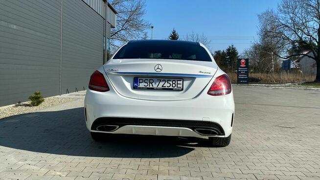 Mercedes C200 4matic Salon PL Środa Wielkopolska - zdjęcie 6