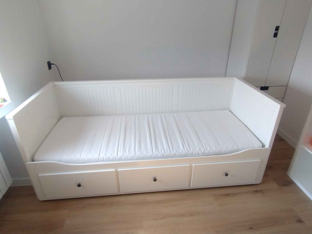 Łóżko rozkładane 140x200 Płock - zdjęcie 1