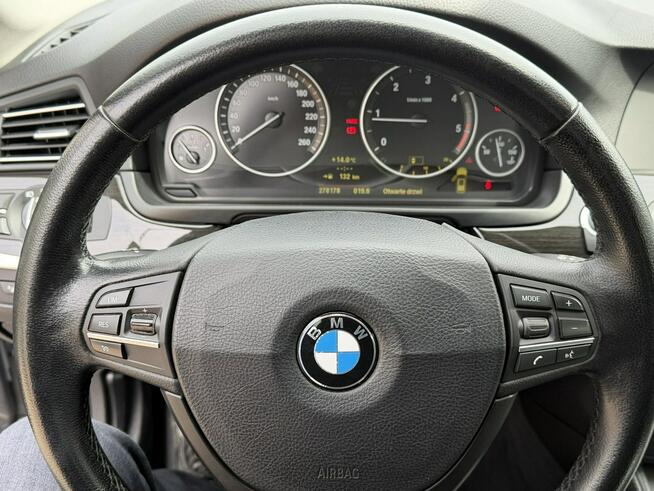 BMW seria 5 F11 2.0 Diesel Opłacony Duża Navi Gostyń - zdjęcie 11