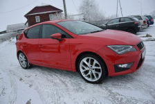 Seat Leon 1.4B FR Navi/ Led/ Pdc/ 2 KPL KÓŁ/ Tempomat/ Sprowadzony Tarnogród - zdjęcie 8