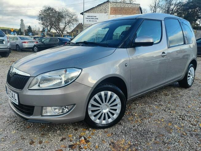 Škoda Roomster Silnik 1,4 Mpi* Zadbany* Parktronik Bydgoszcz - zdjęcie 1