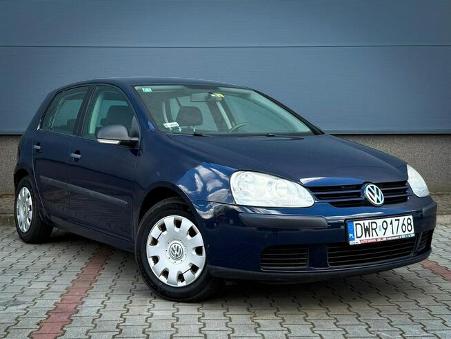 Volkswagen Golf 1.4 16V 80KM I właściciel Klimatyzacja Wrocław - zdjęcie 4