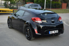 Hyundai Veloster 1.6B Navi Kamera Sprowadzony Opłacony Majdan Sieniawski - zdjęcie 9