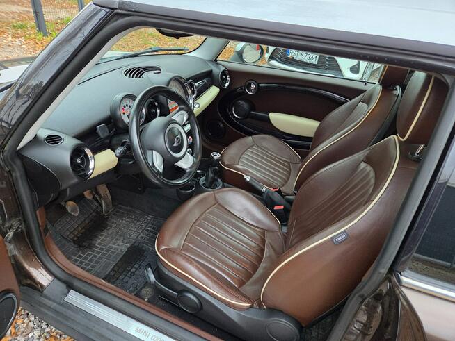 Mini Clubman 1.6 D 120KM Po rozrządzie Skóra szyberdach Otwock Mały - zdjęcie 8