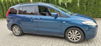 MAZDA 5 MINIVAN 7-OSOBOWY,2,0 CITD,6-BIEGOWY+HAK !!! Głogów - zdjęcie 4