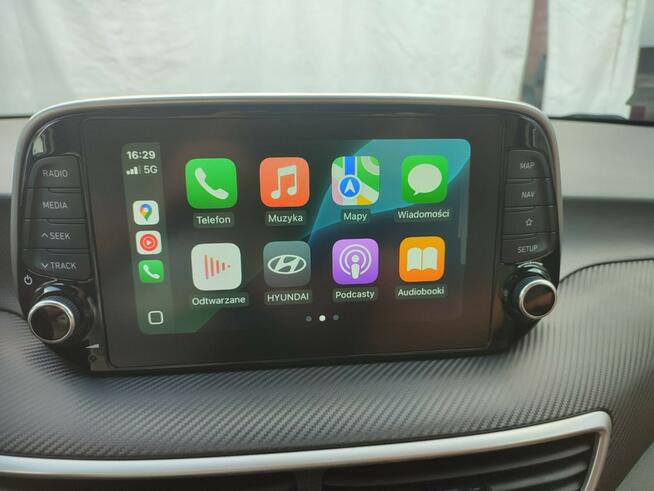 Hyundai Tucson Bezwypadkowy kamera cofania Otwock - zdjęcie 5