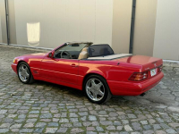 Mercedes SL 500 R129 SL500 SL320 Cabrio HardTop Zobacz LUXURYCLASSIC Koszalin - zdjęcie 5