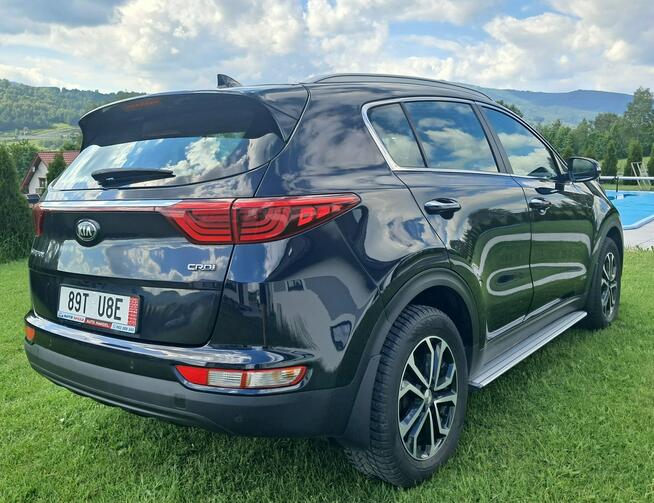 Kia Sportage 2.0 CRDI 185 KM 4x4 Cisiec - zdjęcie 7