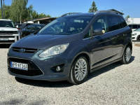 Ford Grand C-MAX Titanium 1.6 EcoBoost 150KM, Salon Polska! VAT-Marża Pęcice - zdjęcie 4