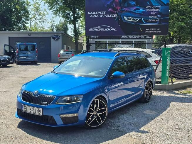 Skoda Octavia RS | 2.0 TDI DSG | 2016 | Automat | Kombi Łódź - zdjęcie 1