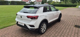 Volkswagen T-Roc DWIE STREFY-TDI-LED-MEDIA Paproć - zdjęcie 8