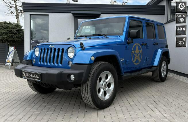 Jeep Wrangler 2.8 CRD Unlimited | 200KM | Edycja SAHARA | Stan BDB | Pyzdry - zdjęcie 1