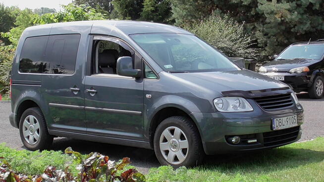 VW Caddy 1.6 + LPG Nowogrodziec - zdjęcie 5