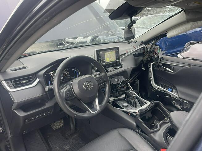 Toyota RAV-4 Salon PL Automat 4x4 Hybryda Kamera Podgrzewanie Virtual Gliwice - zdjęcie 8