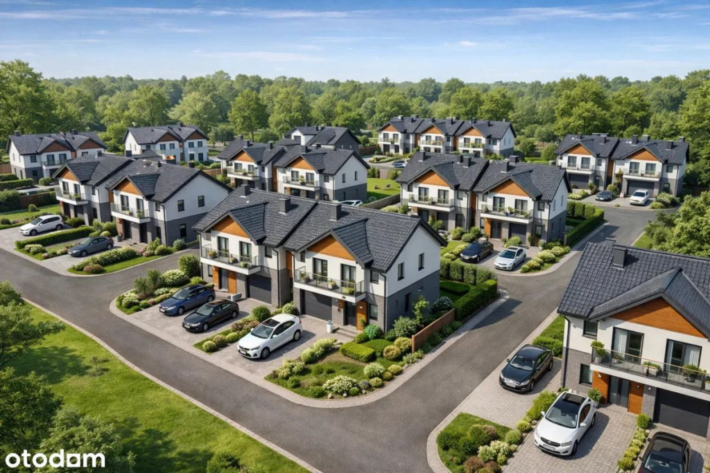 Działka inwestycyjna pod zabudowę bliźniaczą. Nowe Miasto - zdjęcie 1