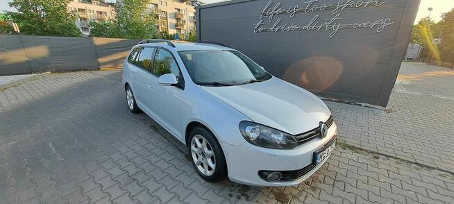 VW Golf 6 Kombi 1.6TDI Warszawa - zdjęcie 5