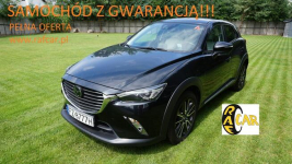 Mazda CX-3 Polski salon. Automat. Gwarancja. Polecam !!!