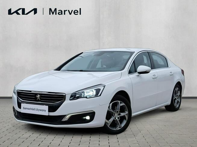 Peugeot 508 2.0HDi (140KM) Salon PL, Serwis ASO Łódź - zdjęcie 1