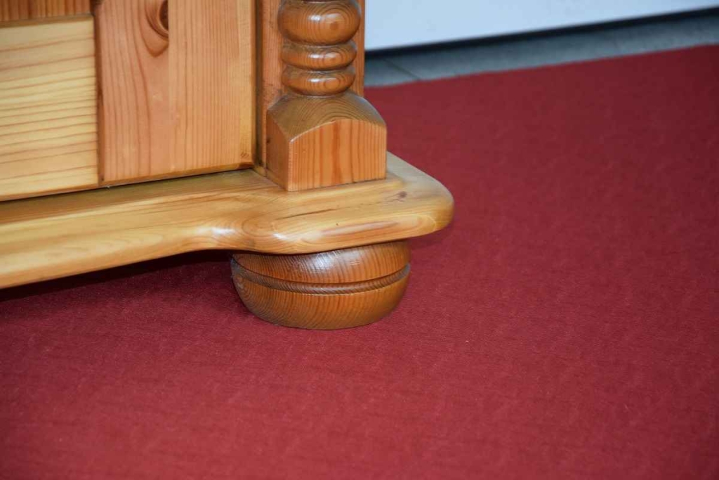 komoda z drewna sosnowego - jak nowa Olsztyn - zdjęcie 5