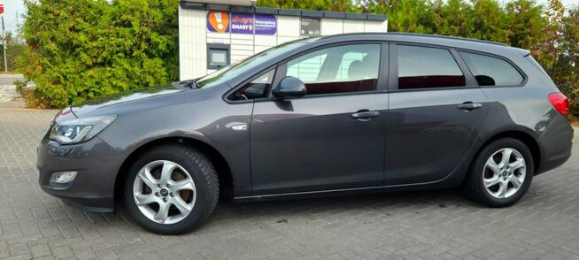 Opel Astra 1.4 Benzyna 140 KM Klima PdC Import Raty Opłaty !!! Łęczyca - zdjęcie 6