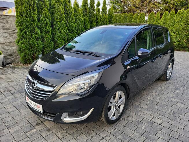 Opel Meriva ** 1,4 Benzyna ** Klimatronik  ** Nawigacja Jatutów - zdjęcie 3