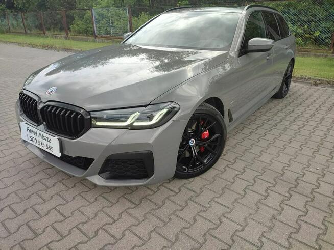BMW 520 M-pakiet wewnętrzny zewnętrzny Otwock - zdjęcie 2