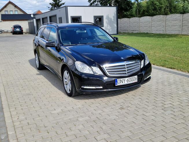 Mercedes E 250 2.2cdi 204KM Avantgarde 4matic 7osobowy Raty Zamiana Strobice - zdjęcie 9