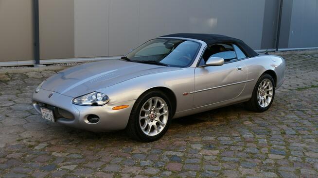 XKR XK8 Supercharged Cabrio Alpine 362km LUXURYCLASSIC Koszalin - zdjęcie 1