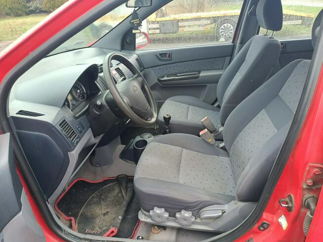Hyundai Getz 1.3 02r Tarnów - zdjęcie 5