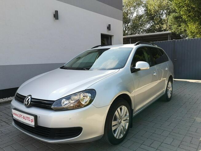 Volkswagen Golf 1.6 TDI Klimatronic Tempomat Isofix Partktronic Alu Strzegom - zdjęcie 9