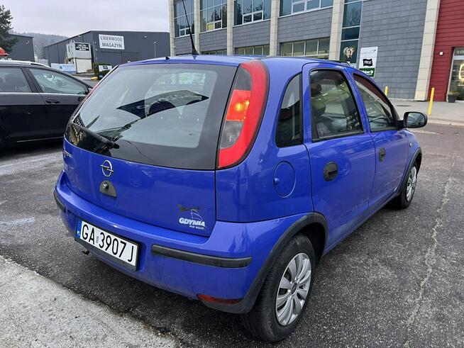 Opel Corsa C 1,0 Benzyna ze wspomaganiem i elektryką 5 Drzwi Rumia - zdjęcie 8