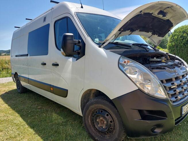 Renault Master brygadówka 2013 r Rożnowice - zdjęcie 9