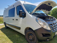Renault Master brygadówka 2013 r Rożnowice - zdjęcie 9