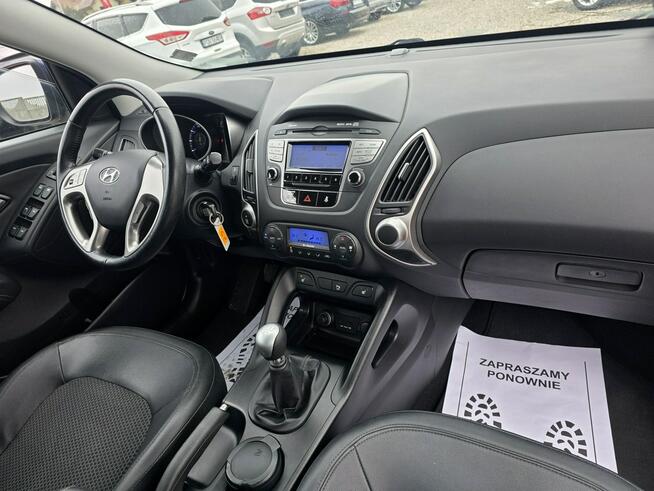 Hyundai ix35 2.0 163ps DOHC Benzyna Klimatronic PDC Gwarancja Gniezno - zdjęcie 8