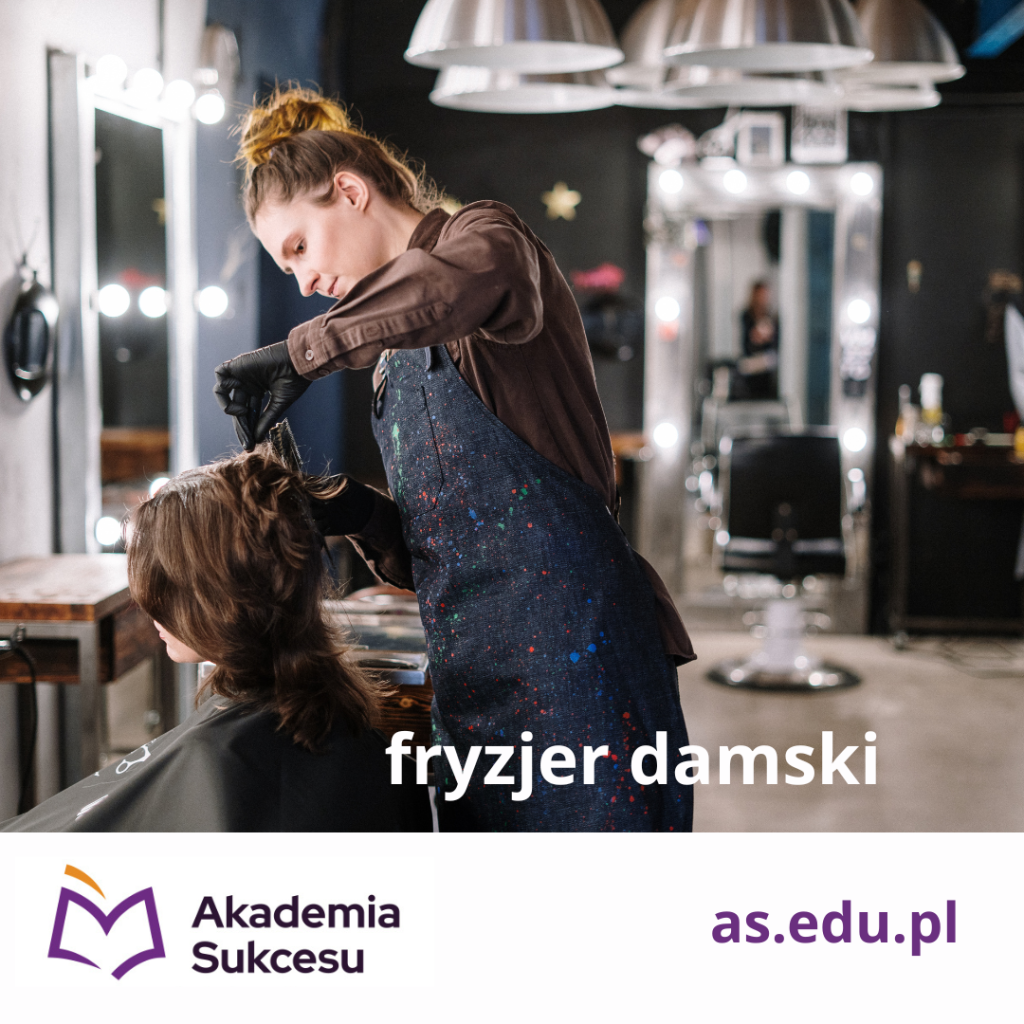 FRYZJER DAMSKI- CERTYFIKOWANY KURS ROCZNY! Suwałki - zdjęcie 1