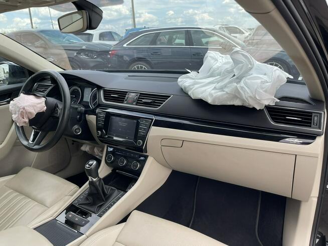 Škoda Superb L&amp;K Skóra Podgrzewanie Orginalny Przebieg Gliwice - zdjęcie 10